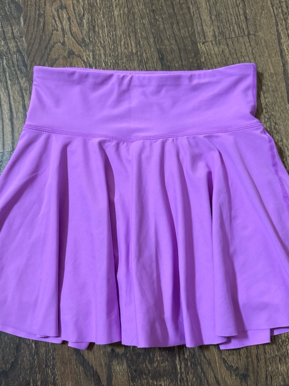 Old Navy Lavender Circle Skater Skirt